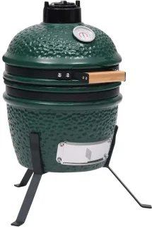 vidaXL Kamado barbecue 56 cm keramiek groen