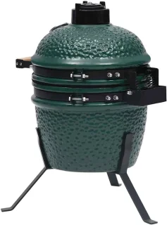 vidaXL Kamado barbecue 56 cm keramiek groen
