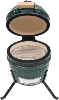 vidaXL Kamado barbecue 56 cm keramiek groen