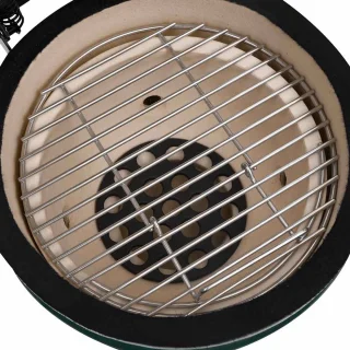 vidaXL Kamado barbecue 56 cm keramiek groen