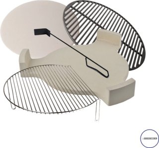Complete XXL accessoire set voor je 25 inch kamado