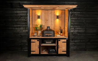 GODDELIJKE DEAL – Odin Grill Valhöll + Buitenkeuken Close