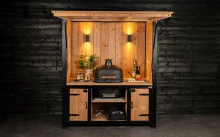 GODDELIJKE DEAL – Odin Grill Valhöll + Buitenkeuken Close