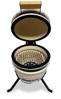 Own grill keramische kamado barbecue 13 inch Mini creme V2