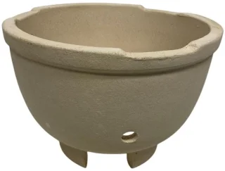 15 inch Kamado Firebox — slimme vervanger voor een beschadigde vuurhaard