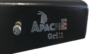 Apache Grill Kamado BBQ 21 inch Zwart