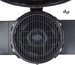 Apache Grill Kamado BBQ 21 inch Zwart