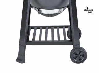 Apache Grill Kamado BBQ 21 inch Zwart