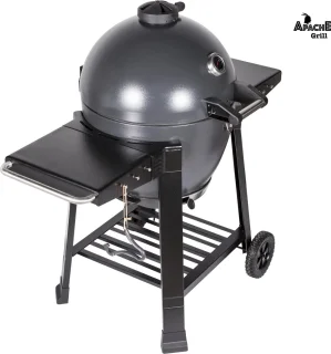 Apache Grill Kamado BBQ 21 inch Zwart