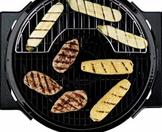 Apache Grill Kamado BBQ 21 inch Zwart
