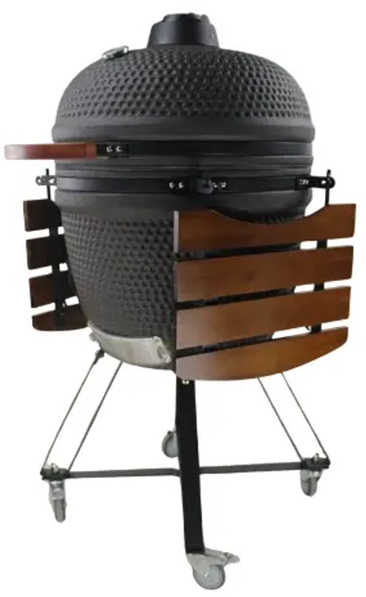 Auplex Kamado BBQ 23 inch Black Edition