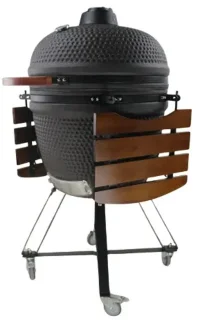 Auplex Kamado BBQ 23 inch Black Edition