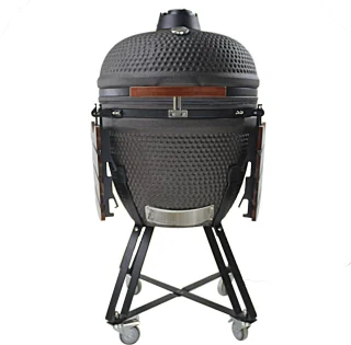 Auplex Kamado BBQ 23 inch Black Edition