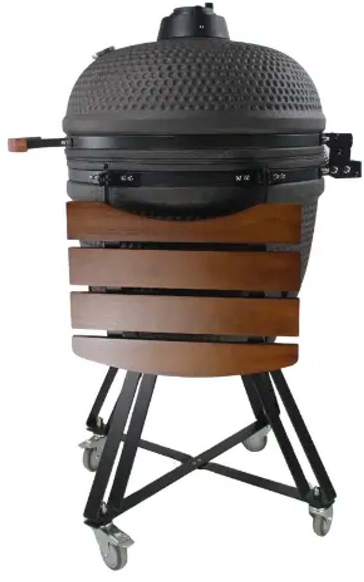 Auplex Kamado BBQ 23 inch Black Edition