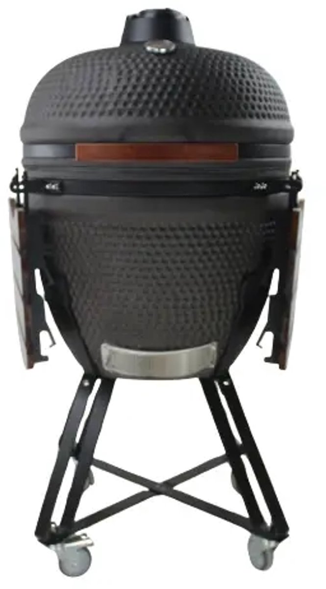 Auplex Kamado BBQ 23 inch Black Edition