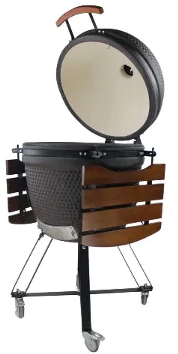 Auplex Kamado BBQ 23 inch Black Edition