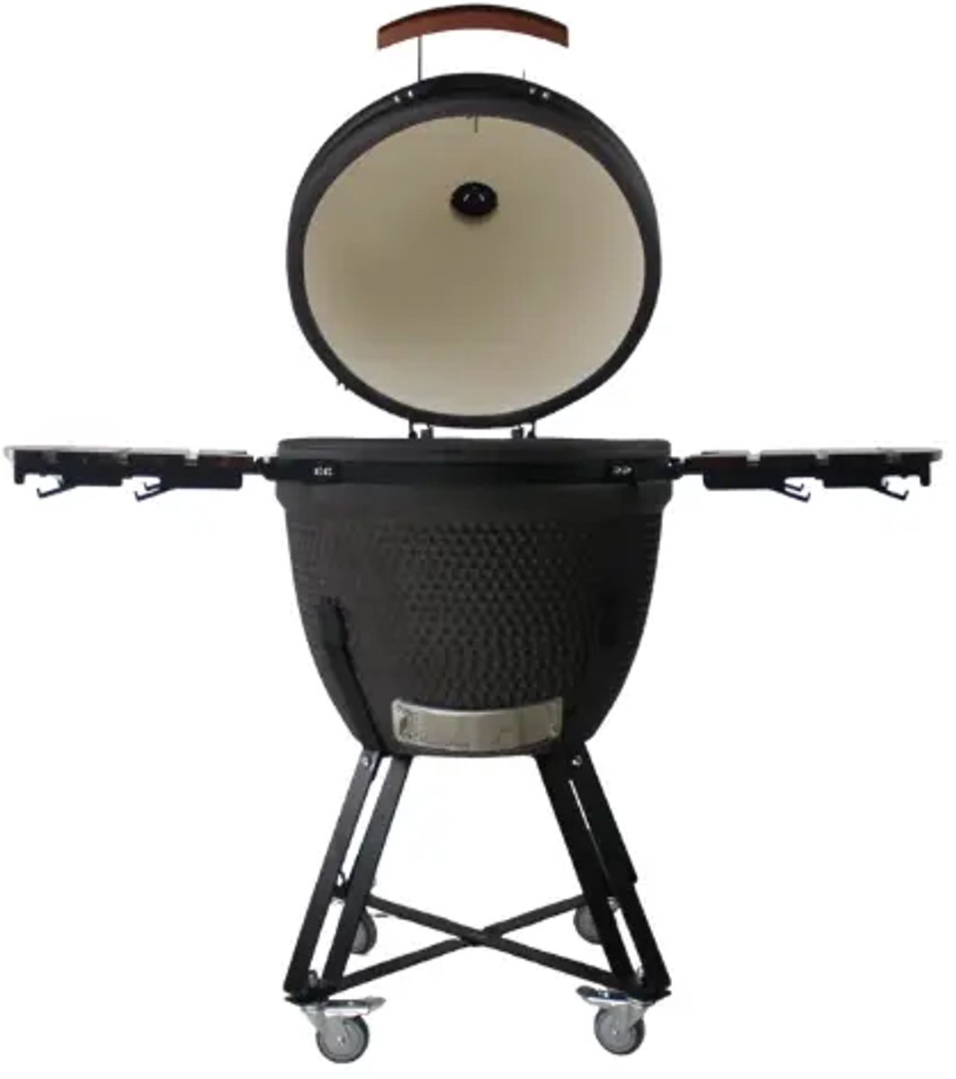 Auplex Kamado BBQ 23 inch Black Edition