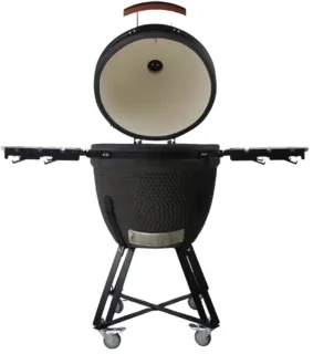 Auplex Kamado BBQ 23 inch Black Edition