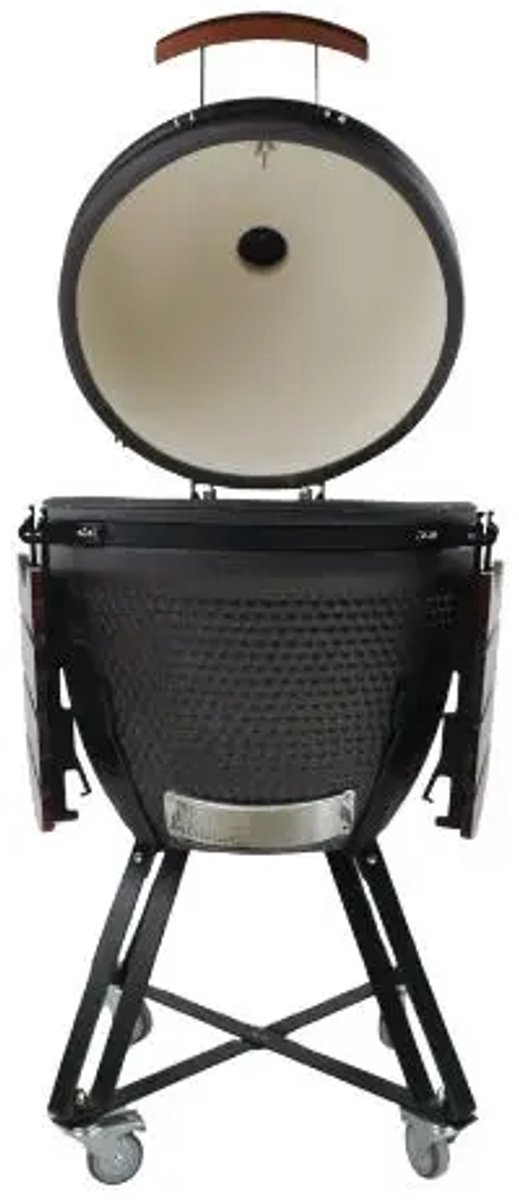 Auplex Kamado BBQ 23 inch Black Edition