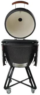 Auplex Kamado BBQ 23 inch Black Edition