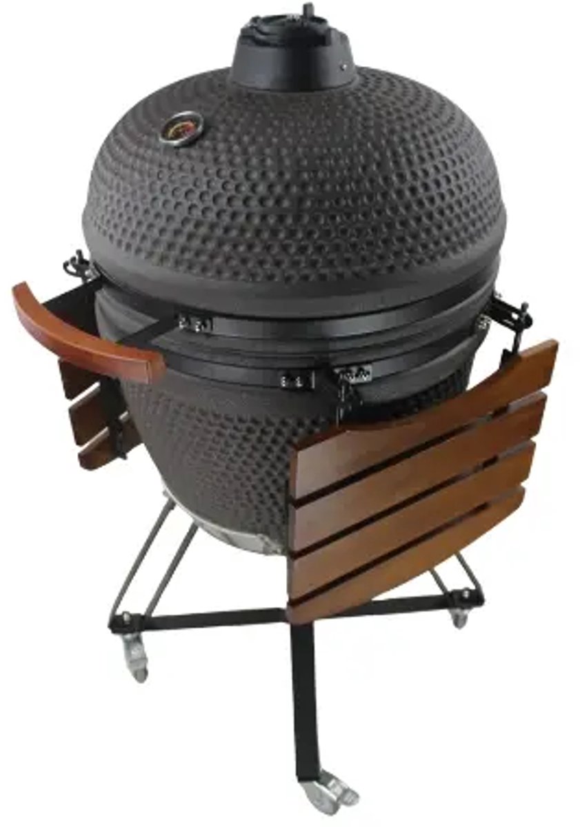 Auplex Kamado BBQ 23 inch Black Edition