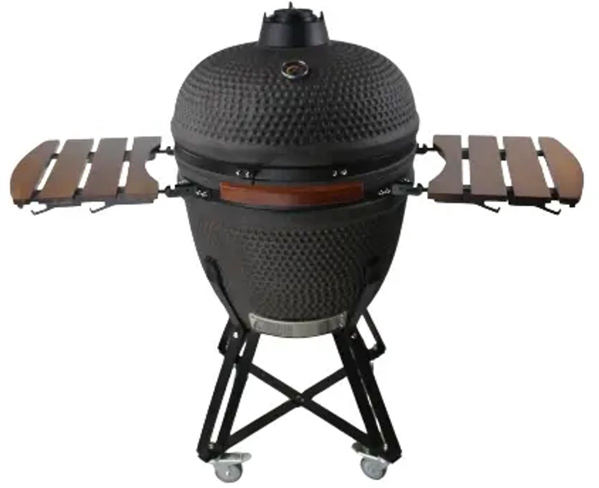 Auplex Kamado BBQ 23 inch Black Edition