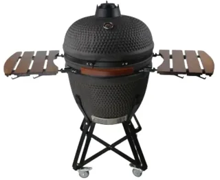 Auplex Kamado BBQ 23 inch Black Edition
