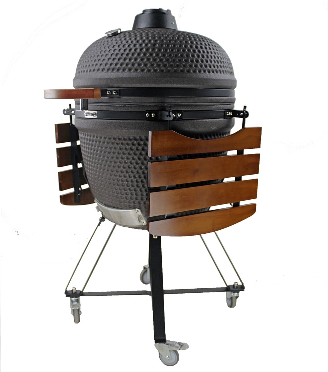 Auplex Kamado BBQ 23 inch Black Edition