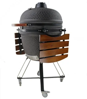 Auplex Kamado BBQ 23 inch Black Edition