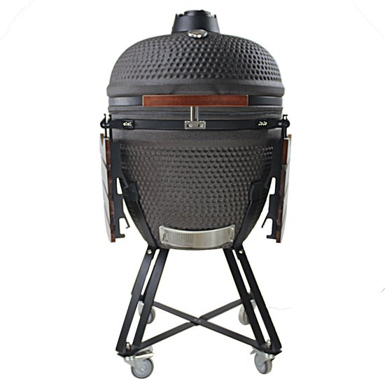 Auplex Kamado BBQ 23 inch Black Edition