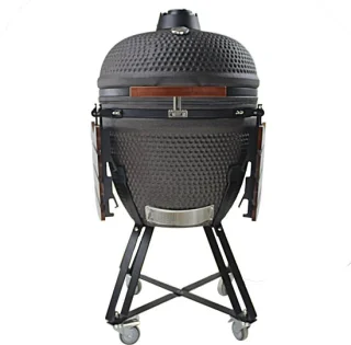 Auplex Kamado BBQ 23 inch Black Edition