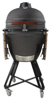 Auplex Kamado BBQ Large 21" Black Edition