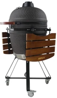 Auplex Kamado BBQ Large 21" Black Edition