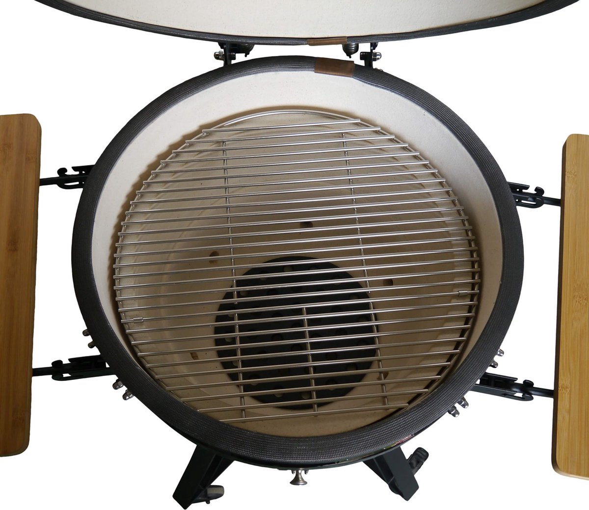 Auplex Kamado Black Edition Large 47cm