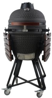 Auplex Kamado Medium 18 inch Black Edition