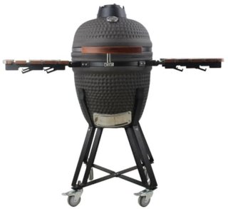 Auplex Kamado Medium 18 inch Black Edition