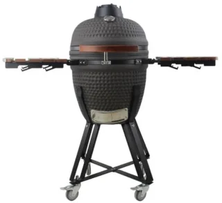 Auplex Kamado Medium 18 inch Black Edition