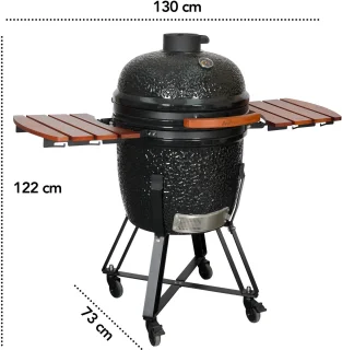 Aviro Kamado Egg XL - Kamadobarbecue
