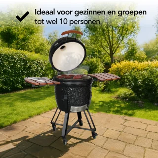 Aviro Kamado Egg XL - Kamadobarbecue