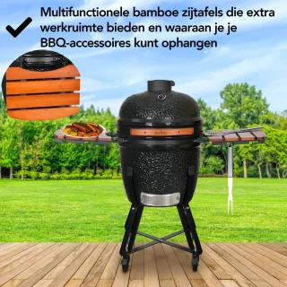 Aviro Kamado Egg XL - Kamadobarbecue