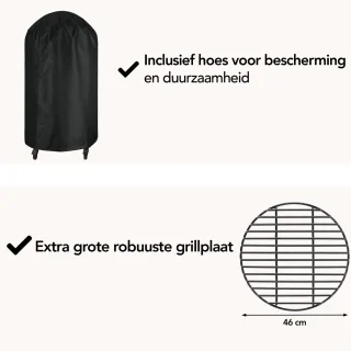 Aviro Kamado Egg XL - Kamadobarbecue