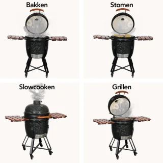 Aviro Kamado Egg XL - Kamadobarbecue
