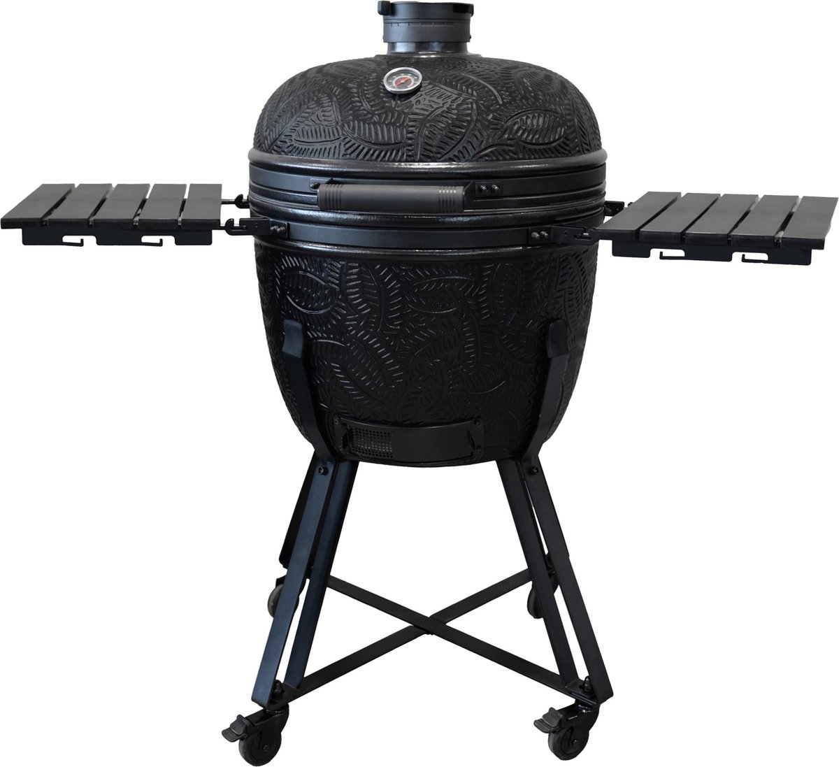 De Barbecook Kamal 2.0 Kamado Extra Large Zwart Mat in één oogopslag