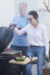Barbecook Kamal 2.0 Large Kamado Zwart