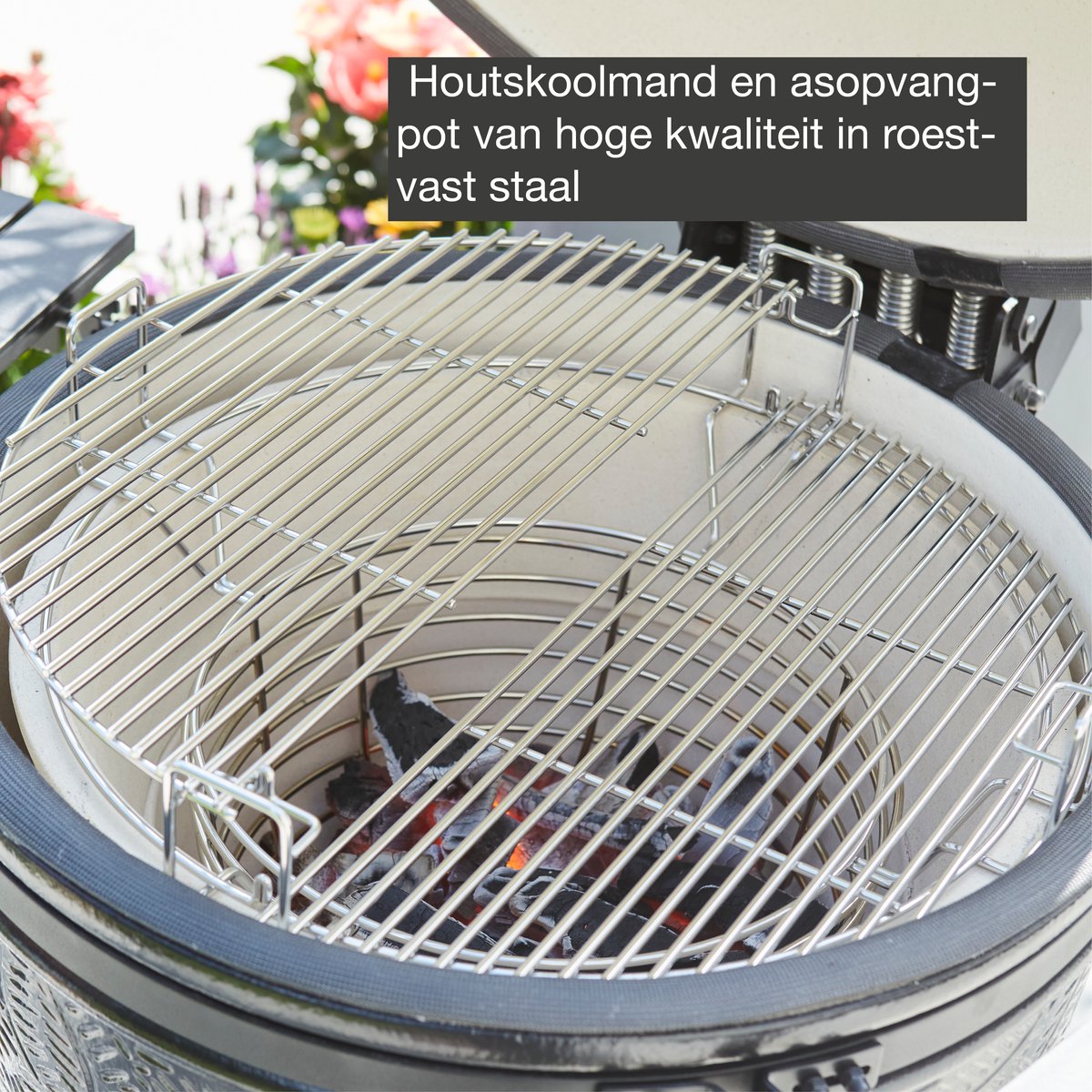 Barbecook Kamal 2.0 Large Kamado Zwart