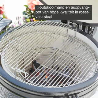 Barbecook Kamal 2.0 Large Kamado Zwart