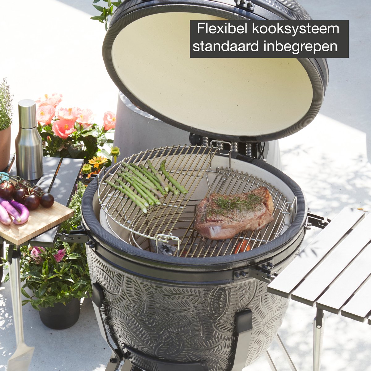 Barbecook Kamal 2.0 Large Kamado Zwart