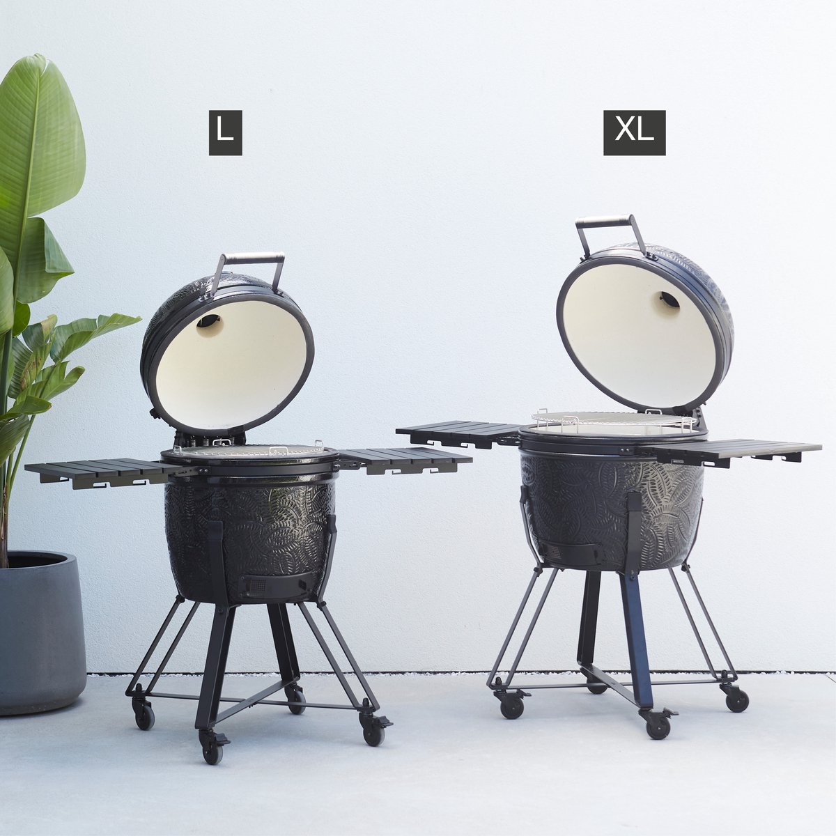 Barbecook Kamal 2.0 Large Kamado Zwart
