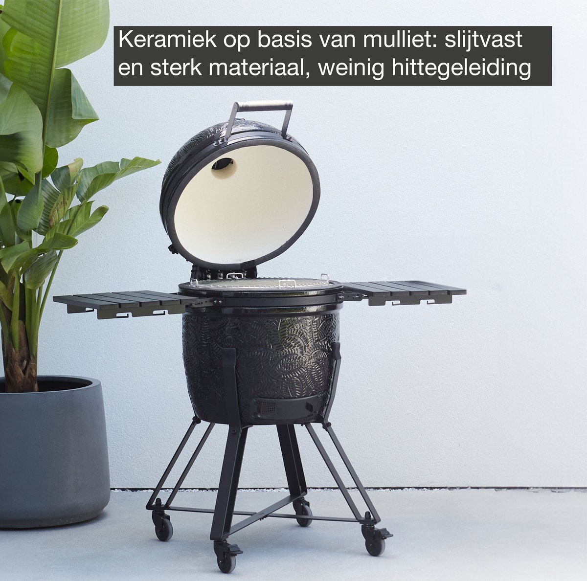 Barbecook Kamal 2.0 Large Kamado Zwart
