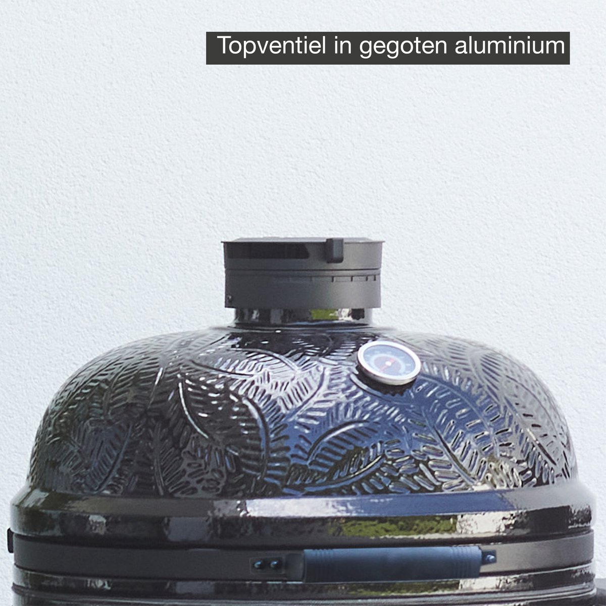 Barbecook Kamal 2.0 Large Kamado Zwart